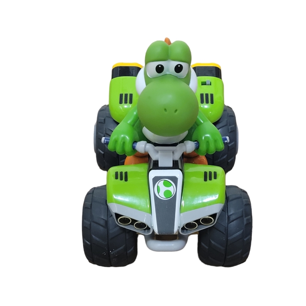Carrera Mario Kart RC YOSHI 2.4 GHz Full Funtion Quad ONLY 370200997